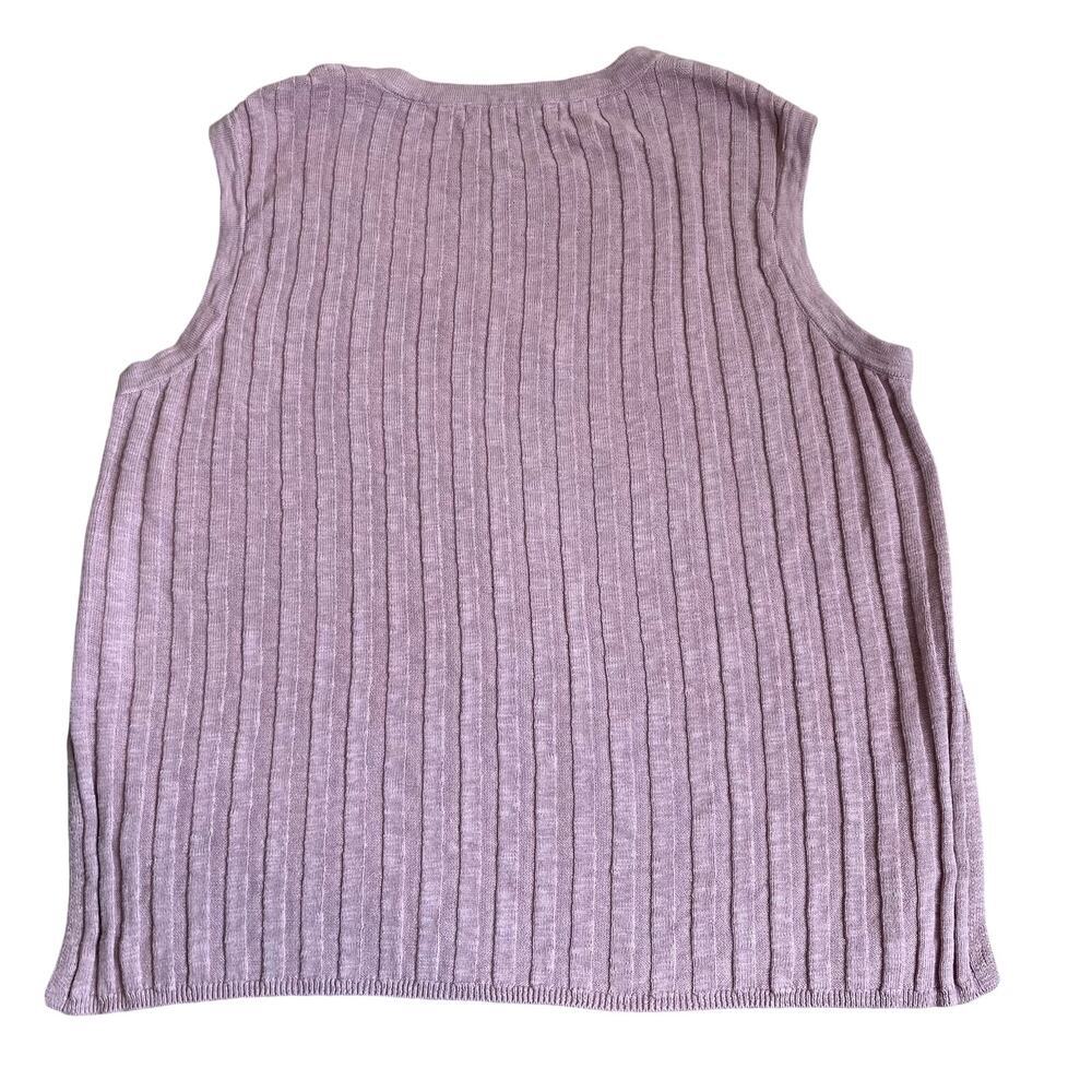 Free People Beach Sz L Veda Ribbed Knit Two Piece Skirt Set Dusty Mauve Pink - Picture 9 of 16